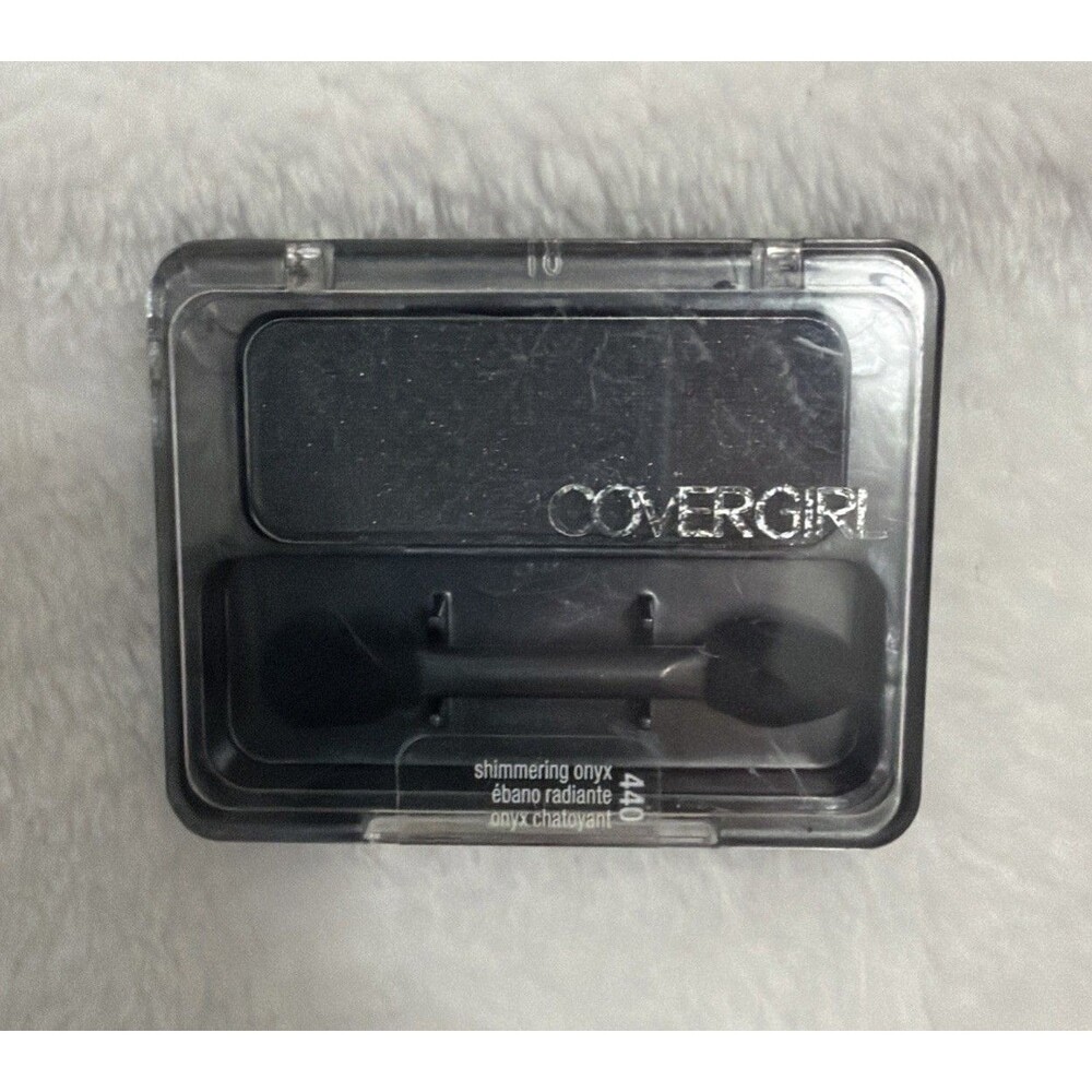 Covergirl #440 Shimmering Onyx Eye Enhancers Eyeshadow NEW SEALED‎